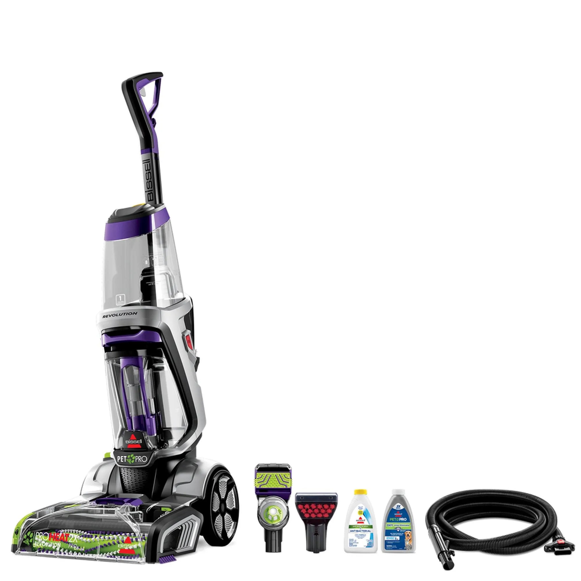 BISSELL Proheat 2X Revolution Pet Pro Plus Carpet Cleaner