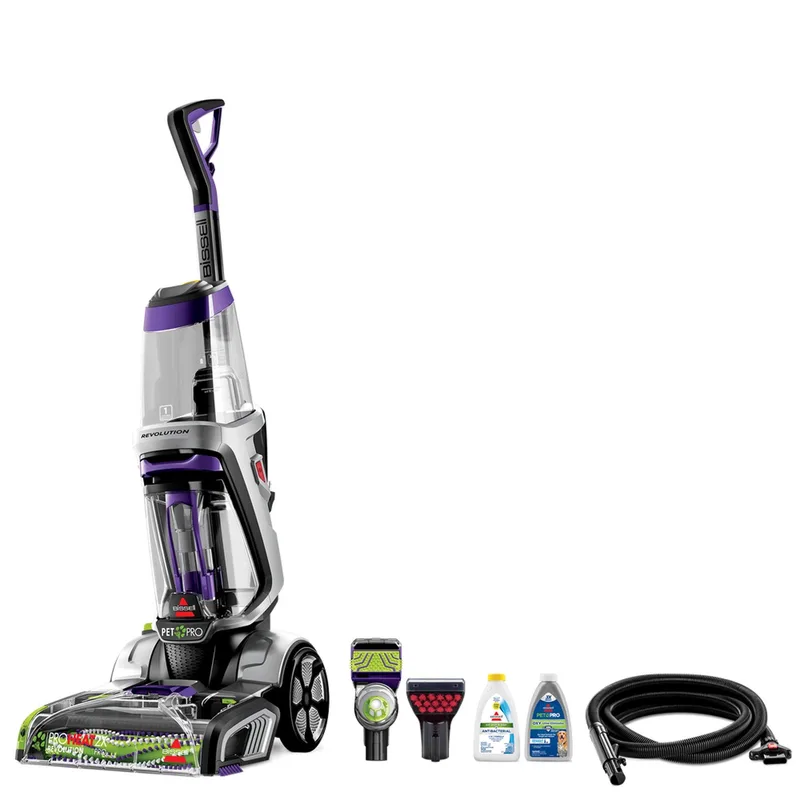 BISSELL Proheat 2X Revolution Pet Pro Plus Carpet Cleaner