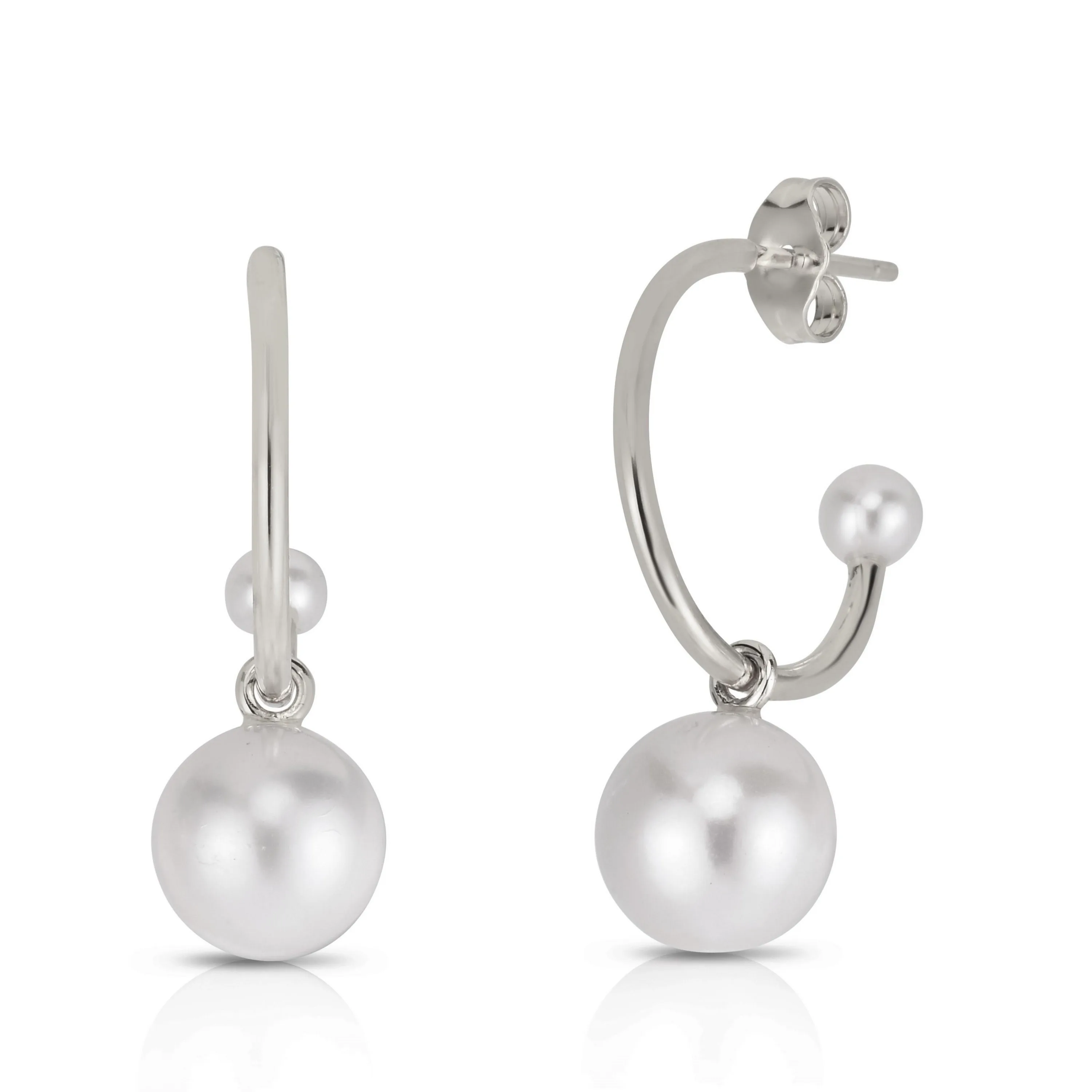 Jilco Inc Pearl Drop Earrings - 18mm