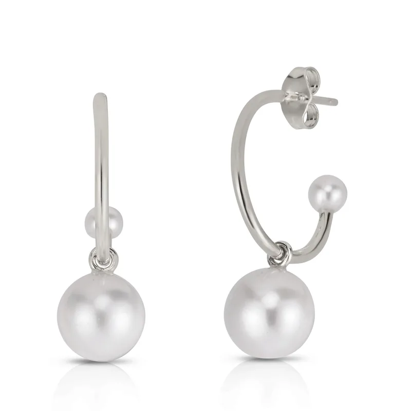 Jilco Inc Pearl Drop Earrings - 18mm