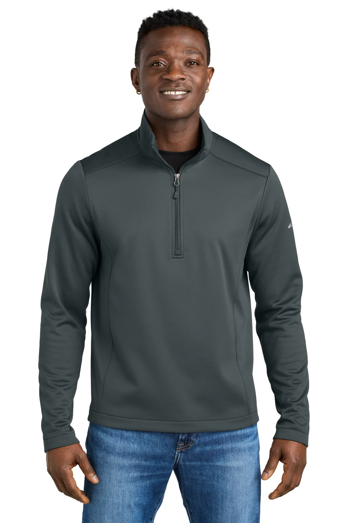 Eddie Bauer® Smooth Mid Layer Fleece 1/2-Zip view 3