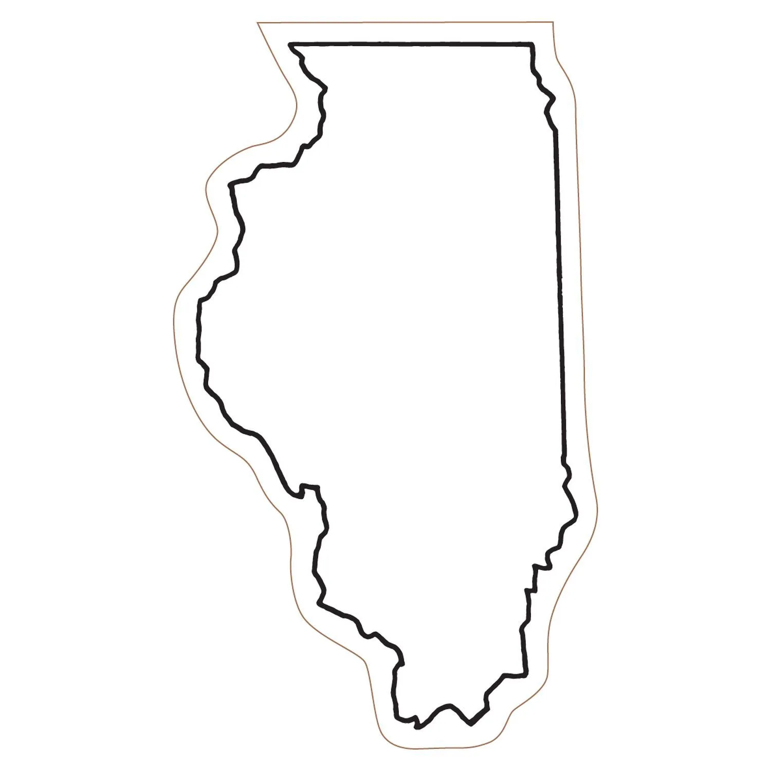 Illinois State Magnet view 2