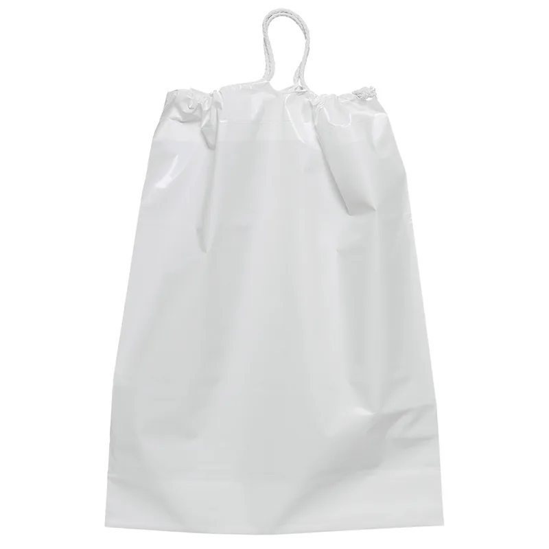 Cotton Draw Bag - Flexo Ink Print (12" x 16" x 4") view 2