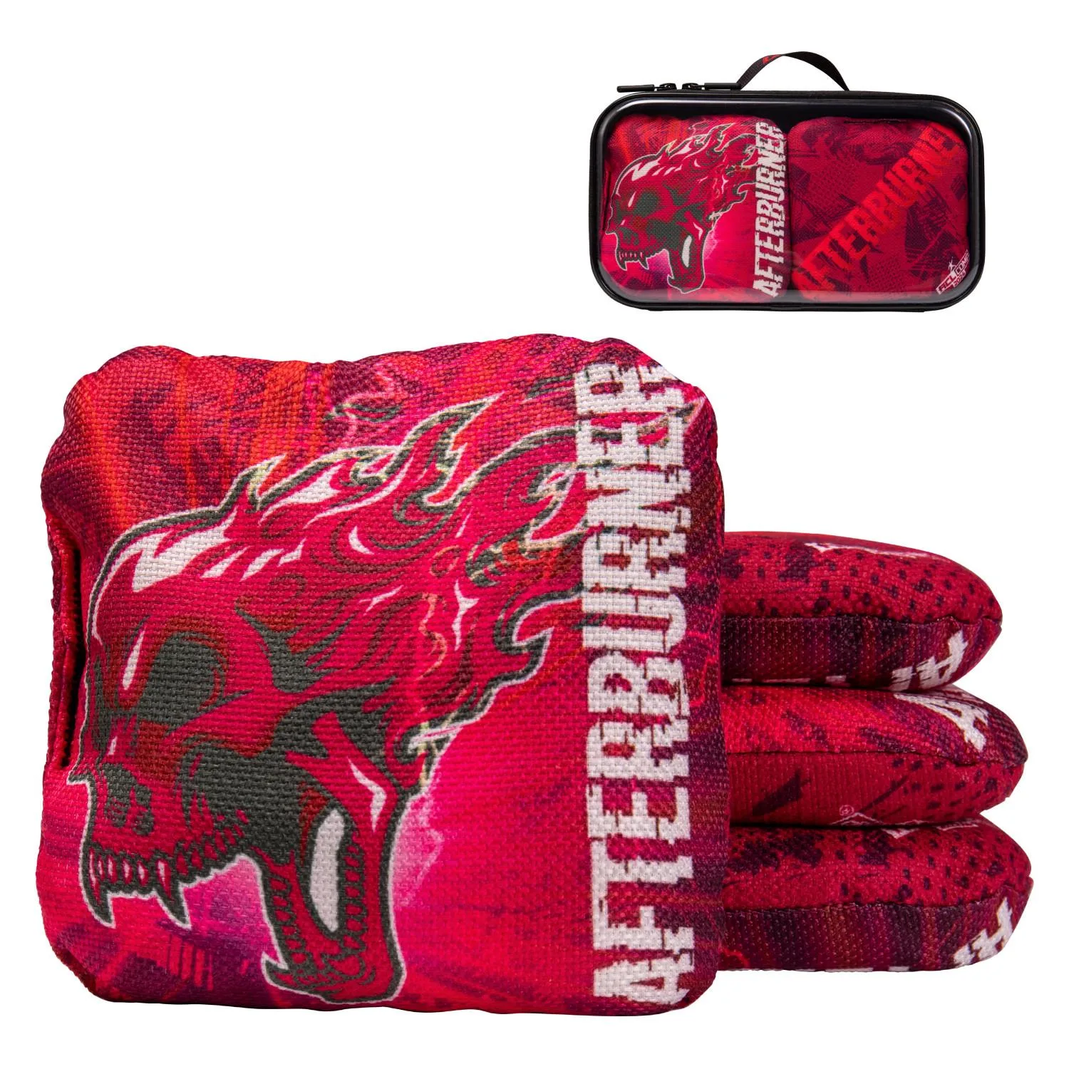 Escalade Sports Acl - Comp Afterburner Cornhole Bags - Red