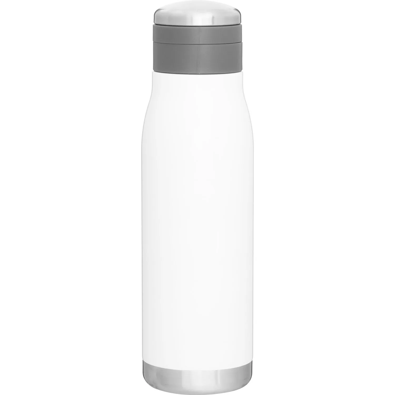 25 oz h2go Lumos Water Bottle (White) view 2