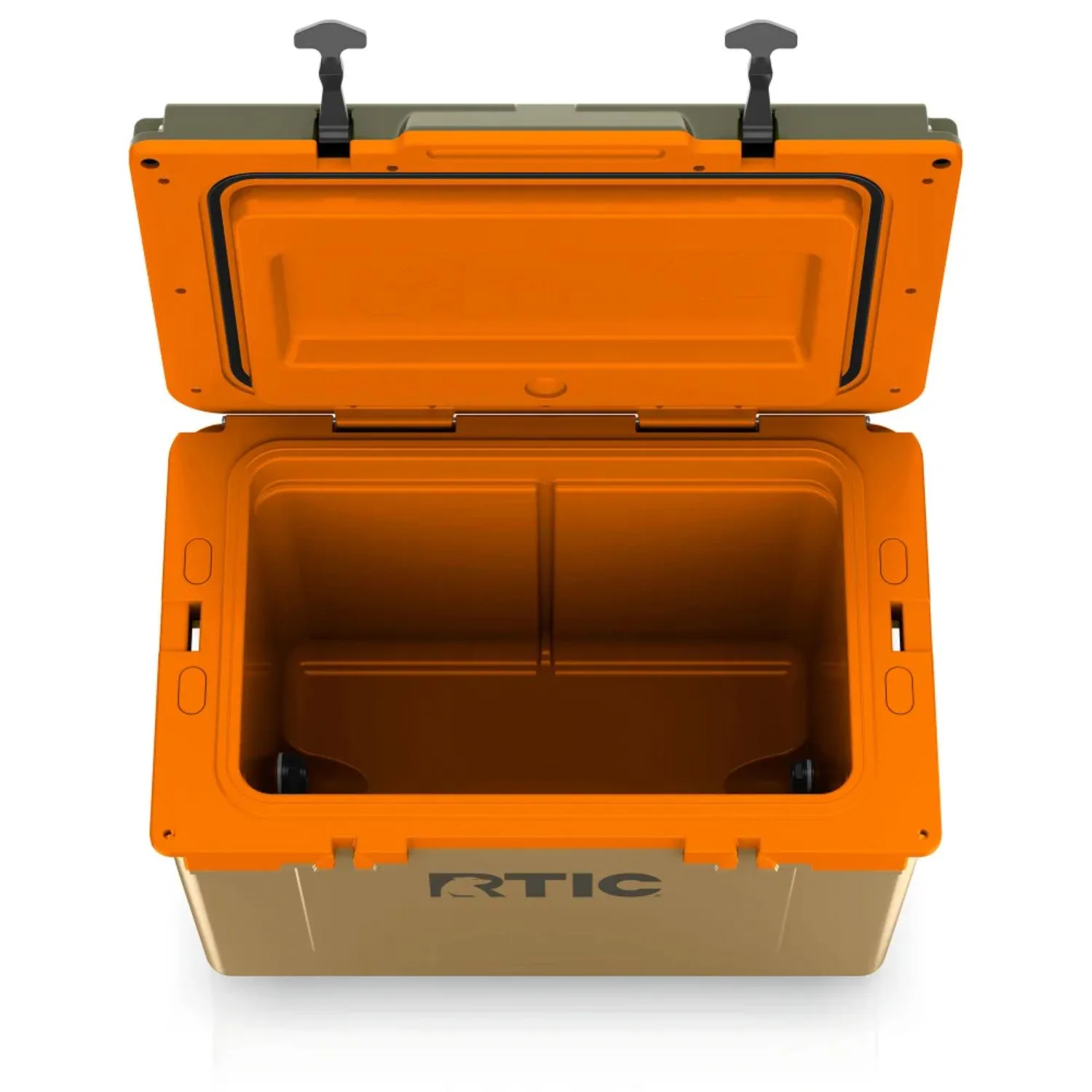 52 QT RTIC® Ultra-Light Insulated Hard Cooler Ice Chest 27.25" x 17" view 4