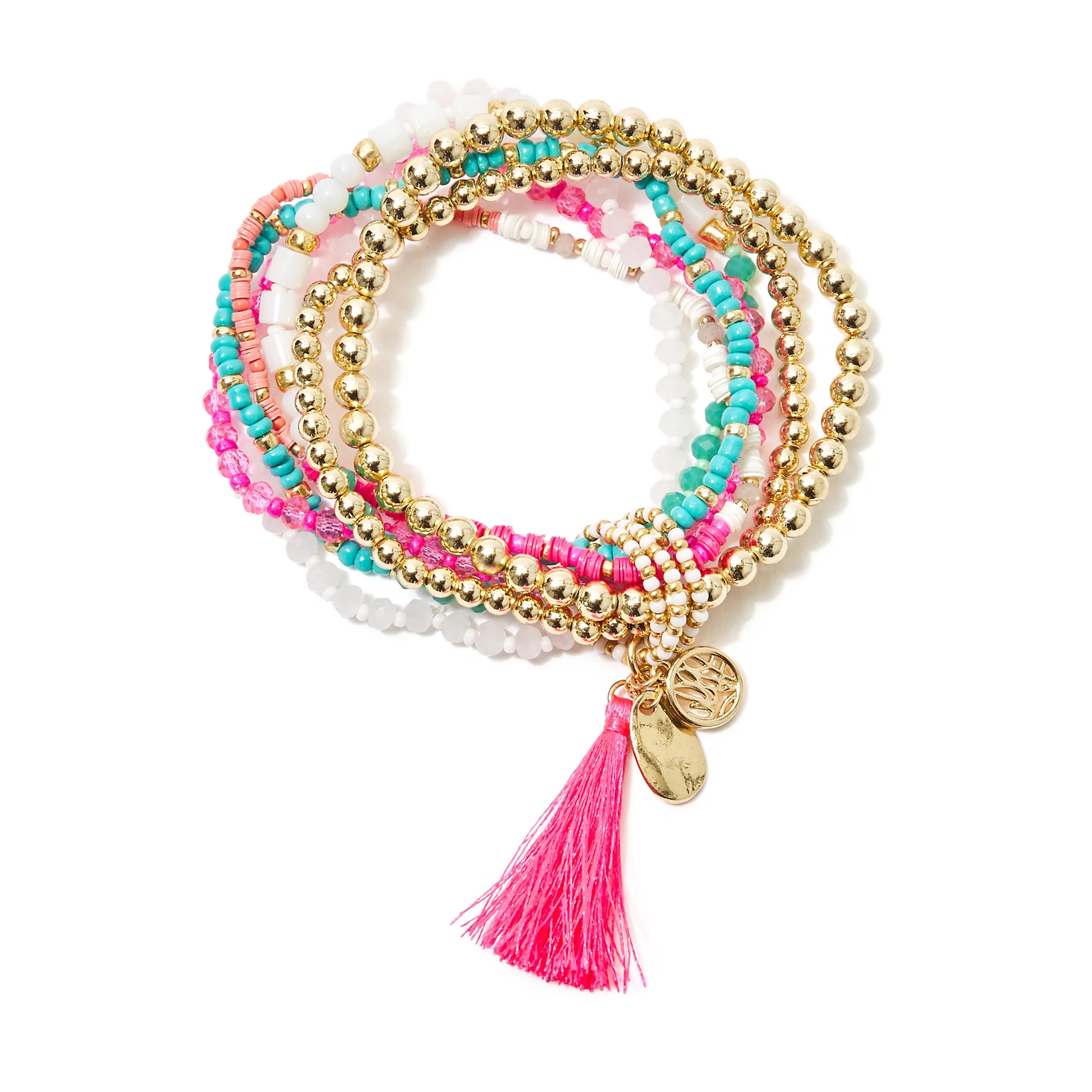 Lilly Pulitzer Cabana Cocktail Bracelet Set - Multi