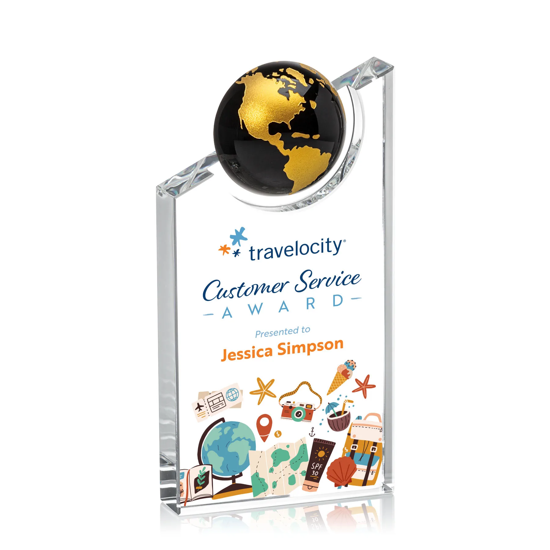 Black / Gold