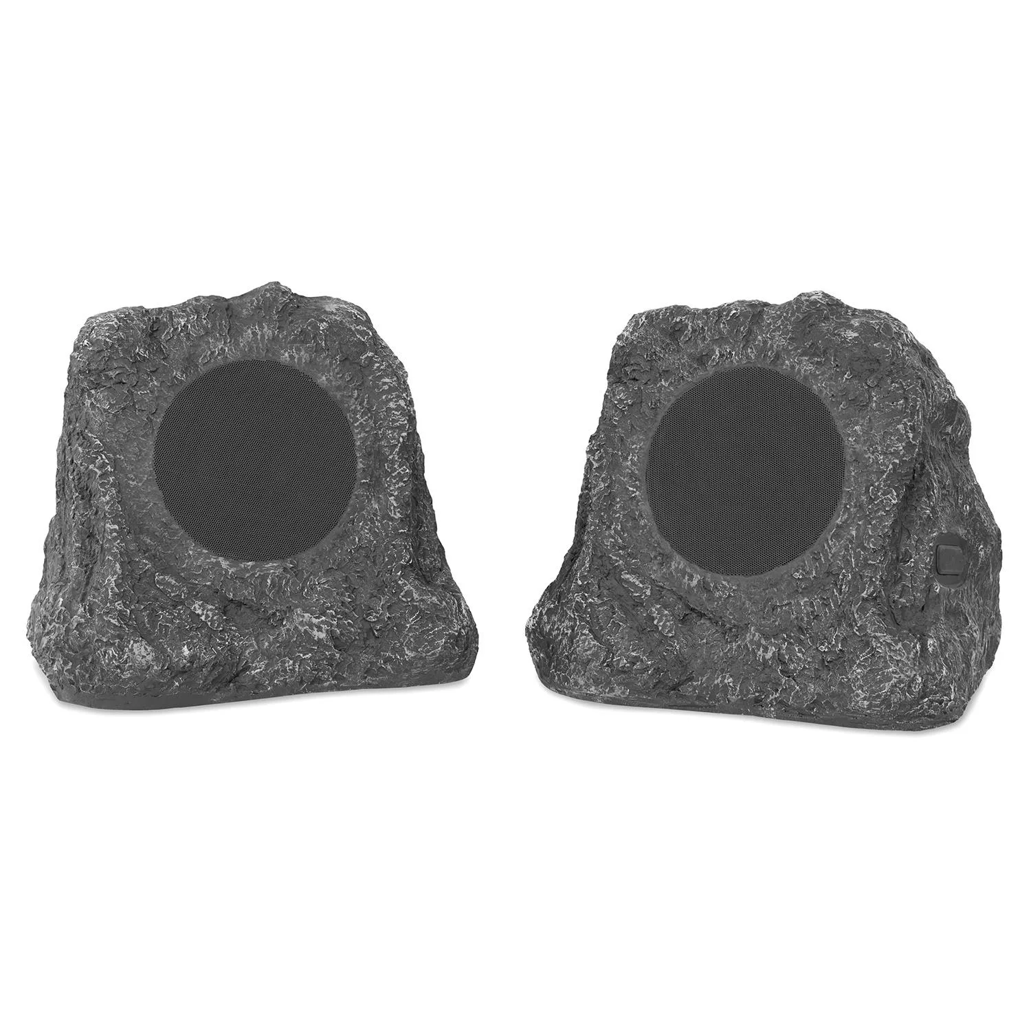 Victrola Outdoor Rock Speaker Pair - Wireless Bluetooth Speakers For Garden, Patio