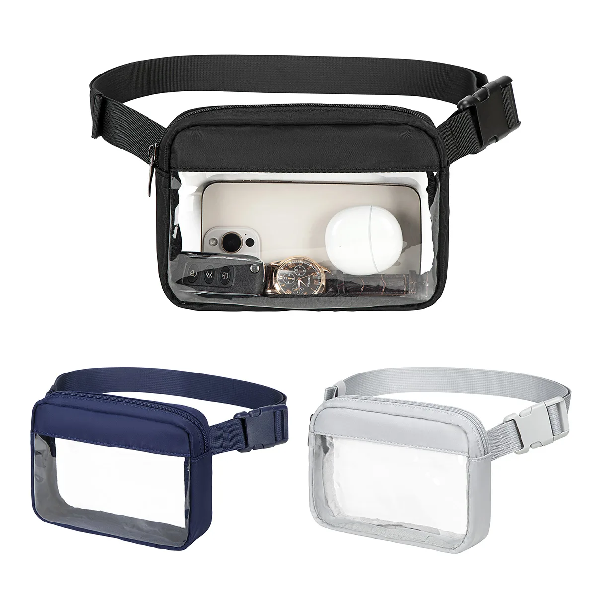 AeroLOFT® Clear View Crossbody Belt Bag view 2