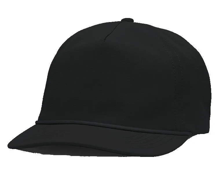 5-Panel Mid-Profile Polyester Classic Fit Cap view 5
