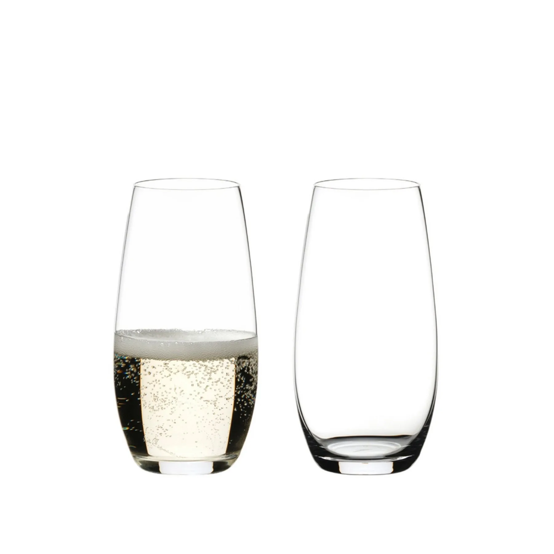 RIEDEL The O Wine Tumblers - Champagne Glass, Set of 2 view 2