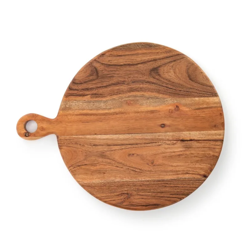 Demdaco (AMC) Round Wood Serving Board