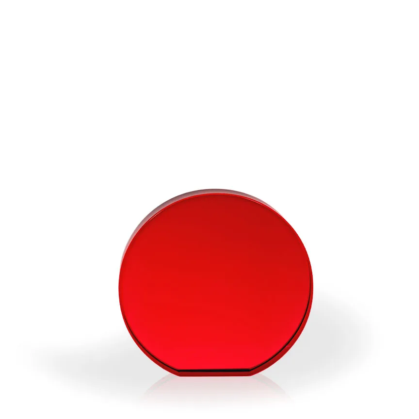 Cirque Red Optic Crystal Circle view 2