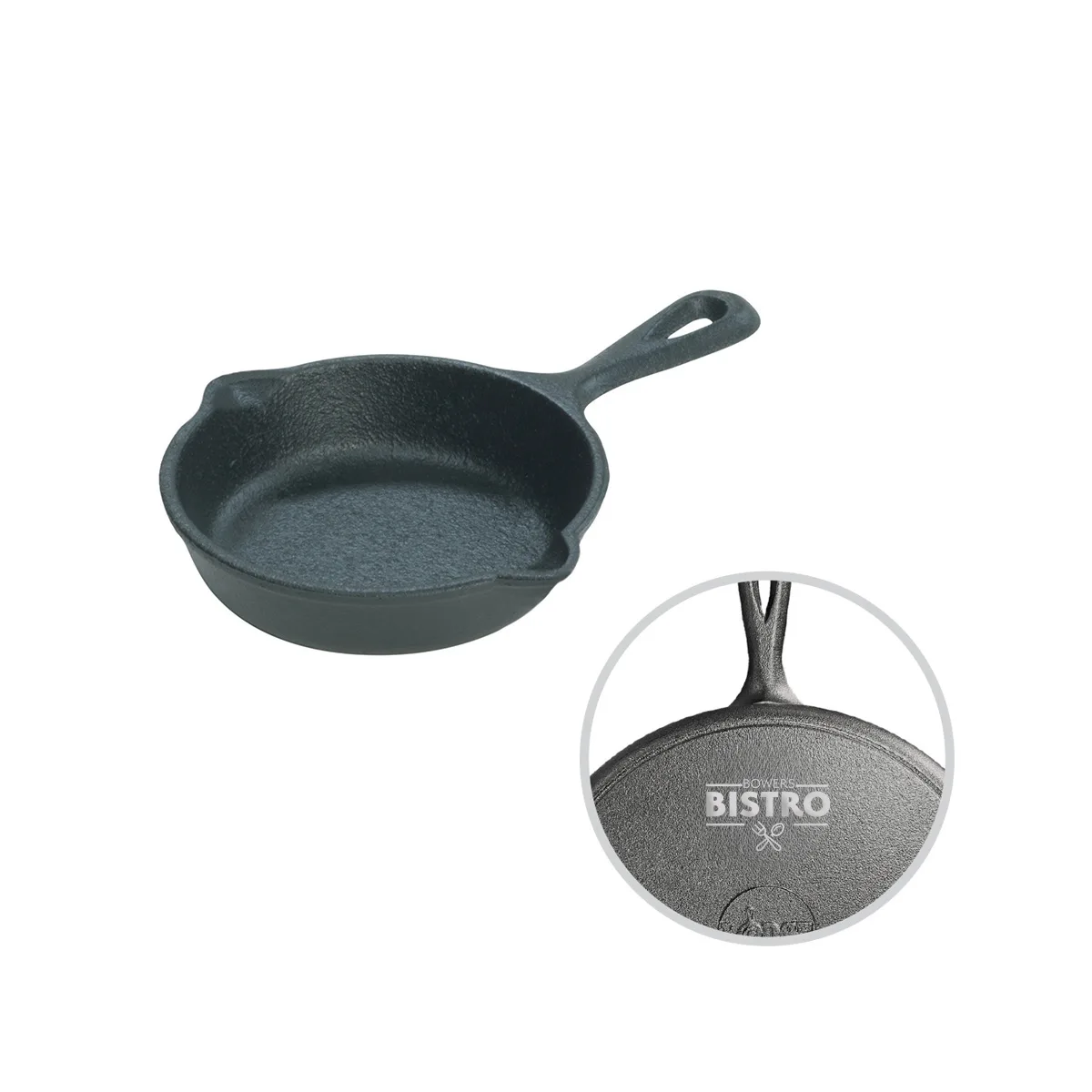 Lodge - 3.5-Inch Mini Cast Iron Skillet