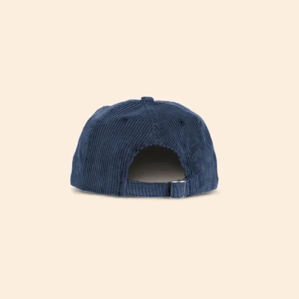 5-Panel Hat - Flat Brim - Unstructured - Corduroy view 2