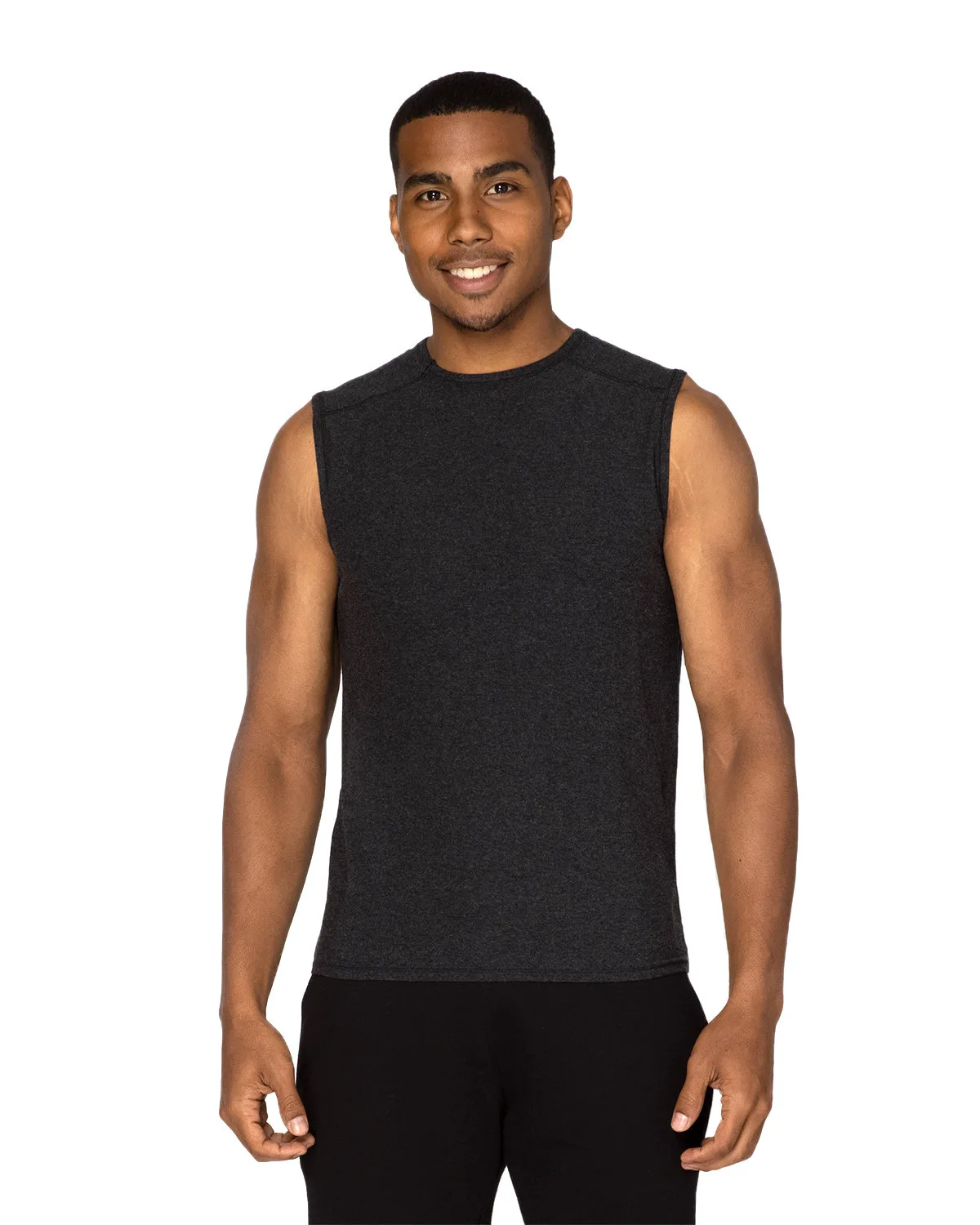 THREADFAST Unisex Impact Tank view 3