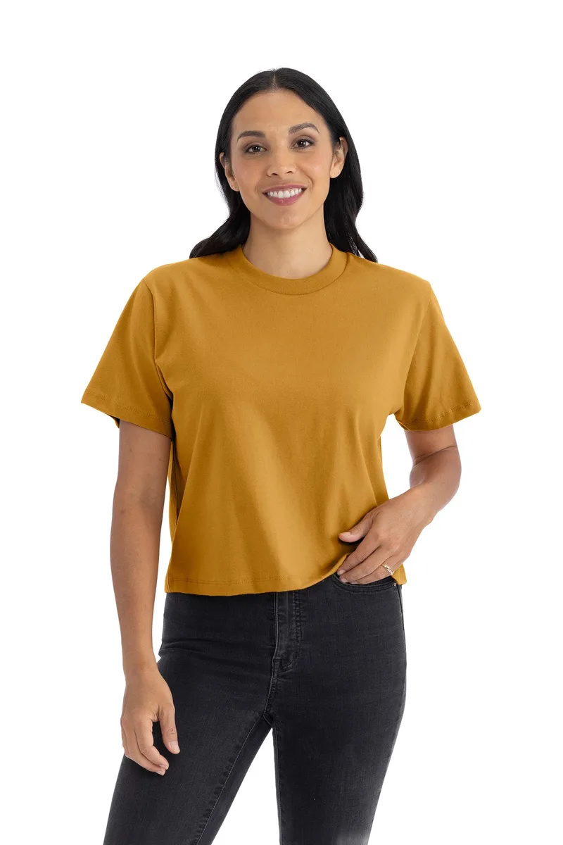 Next Level Apparel® Women's Heavyweight Boxy Tee