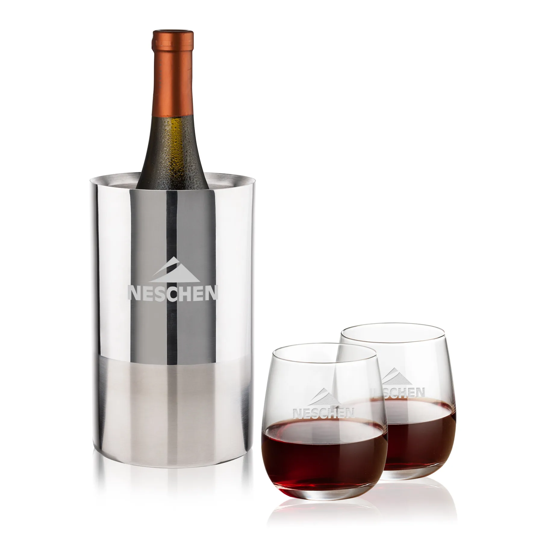 Catania Cooler Set, Laser Engraving, Set of 3