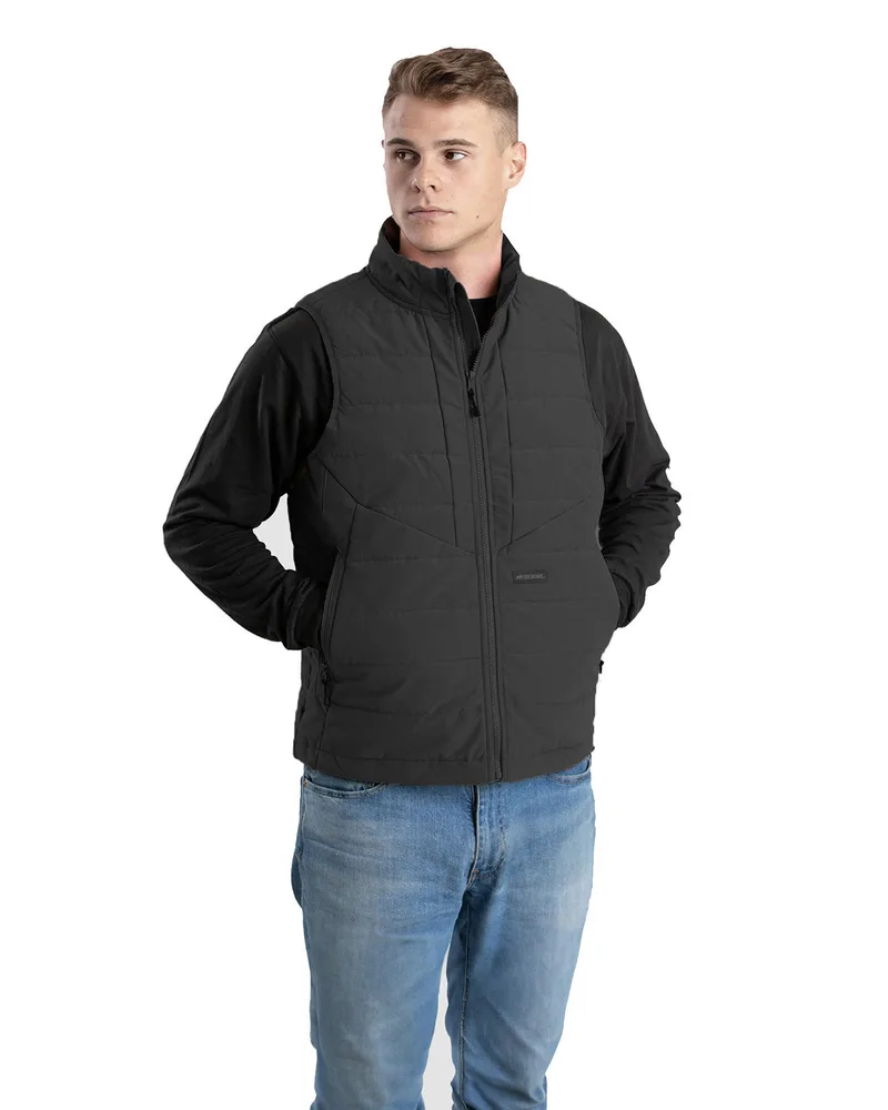 Berne Apparel Men's Highland Quilted Vest
