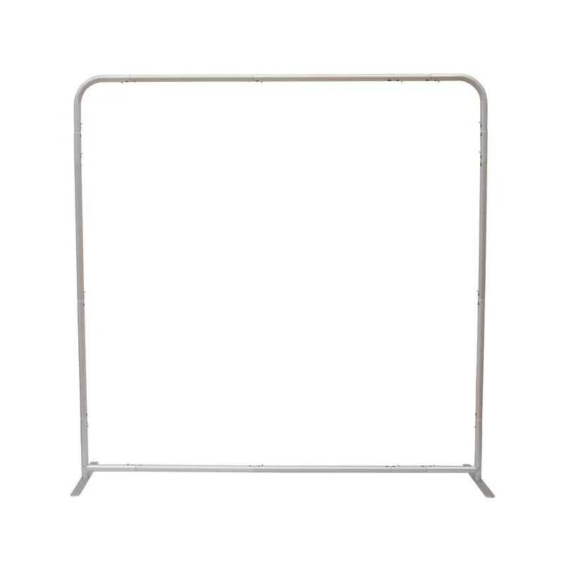 6'W x 72"H EuroFit Straight Wall Hardware view 4