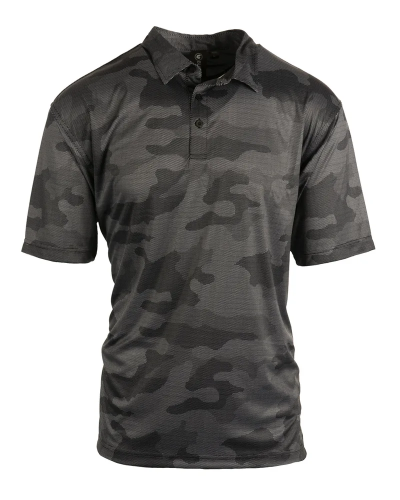 Burnside Men's Burn Golf Polo view 2