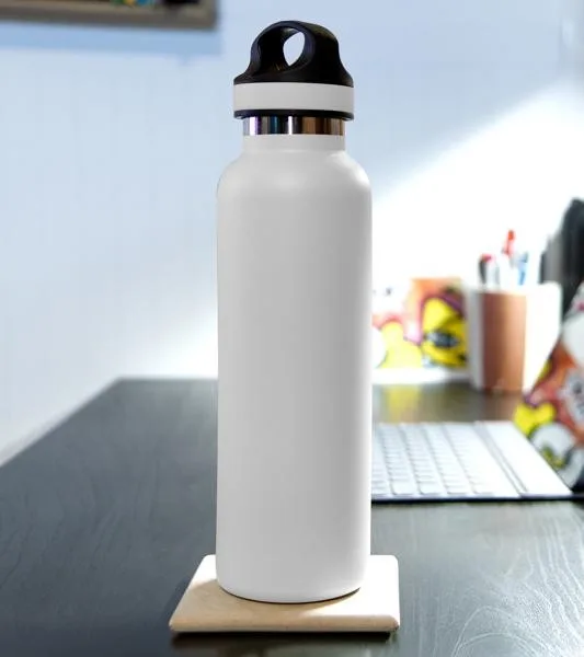 20 oz. Basecamp Tundra Bottle with Screw Top Lid view 3