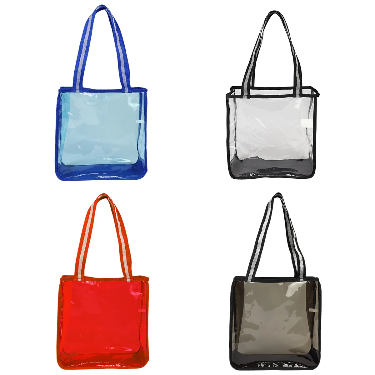 Diamond Clear TPU Tote view 2