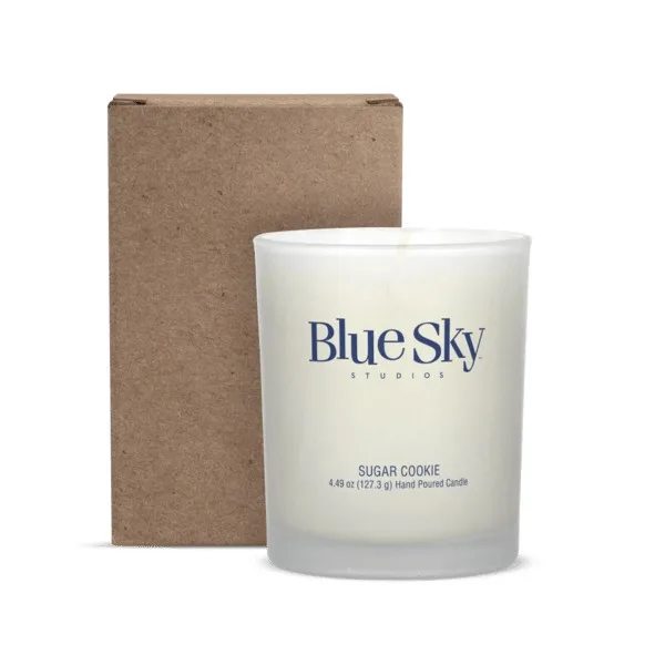Niva Frosted Candle view 7