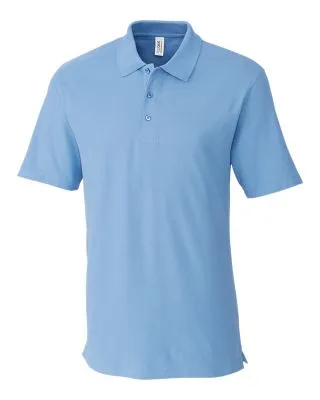 Clique Addison All Cotton Pique Short Sleeve Mens Polo view 7