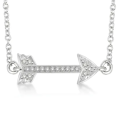 Jilco Inc Diamond Arrow Necklace