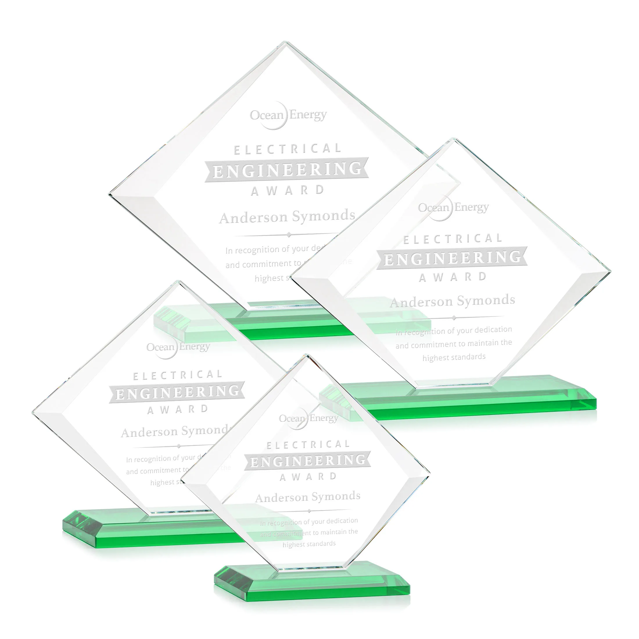 Deep Etch, Green