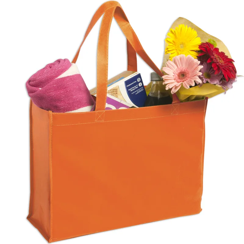Non-Woven Shopping Tote Bag view 2