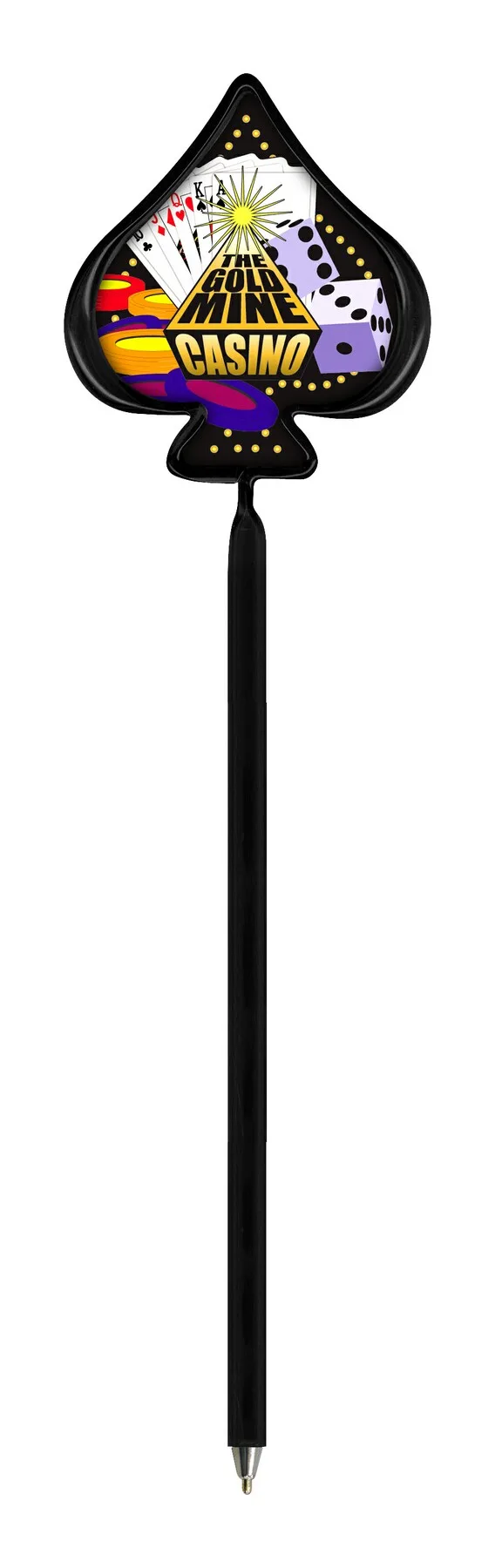 Inkbend Standard Billboard Pens W/ Spade Stock Insert view 2