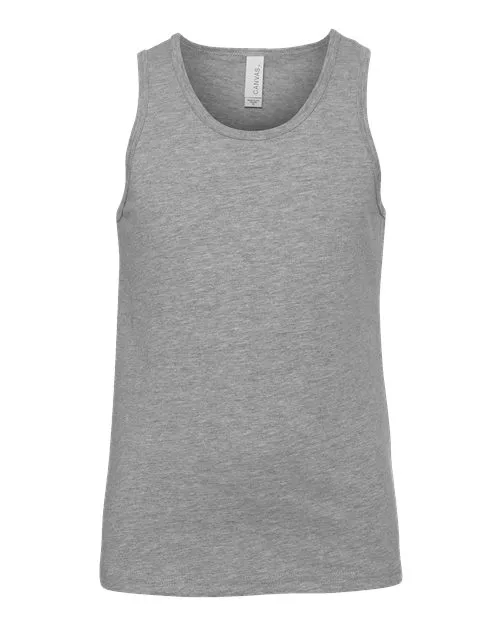 Bella+Canvas® Youth Heather CVC Tank Top