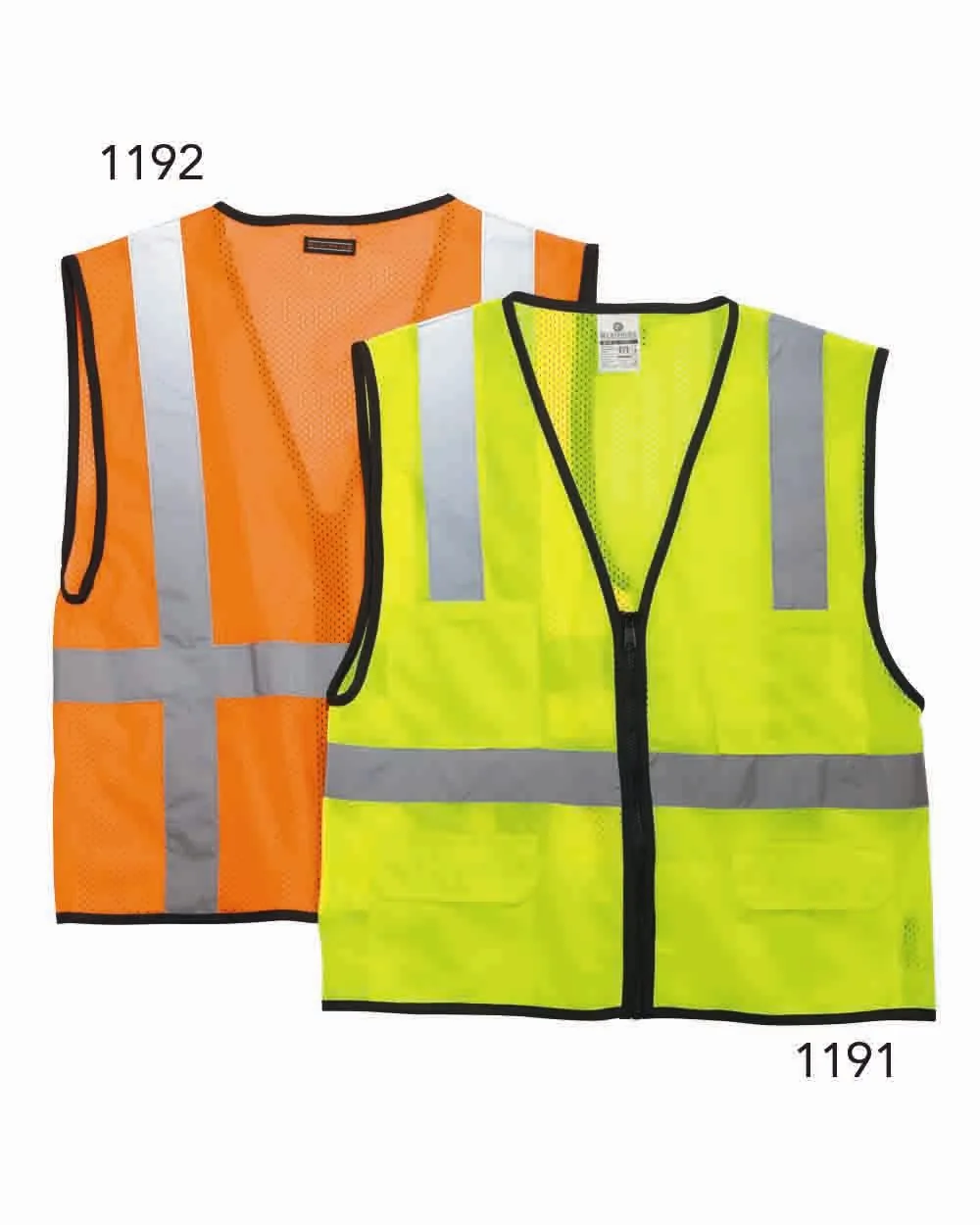 Kishigo® Economy Mesh 6-Pocket Vest view 2