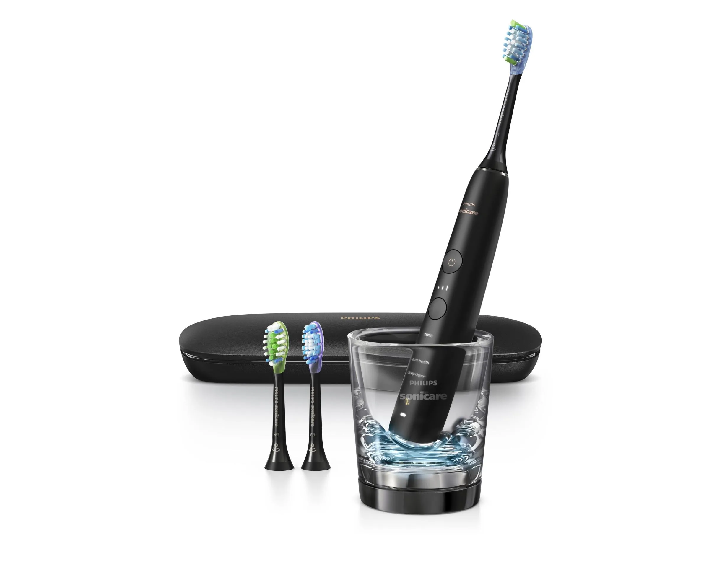 Philips Sonicare Sonicare DiamondClean Smart Black Toothbrush