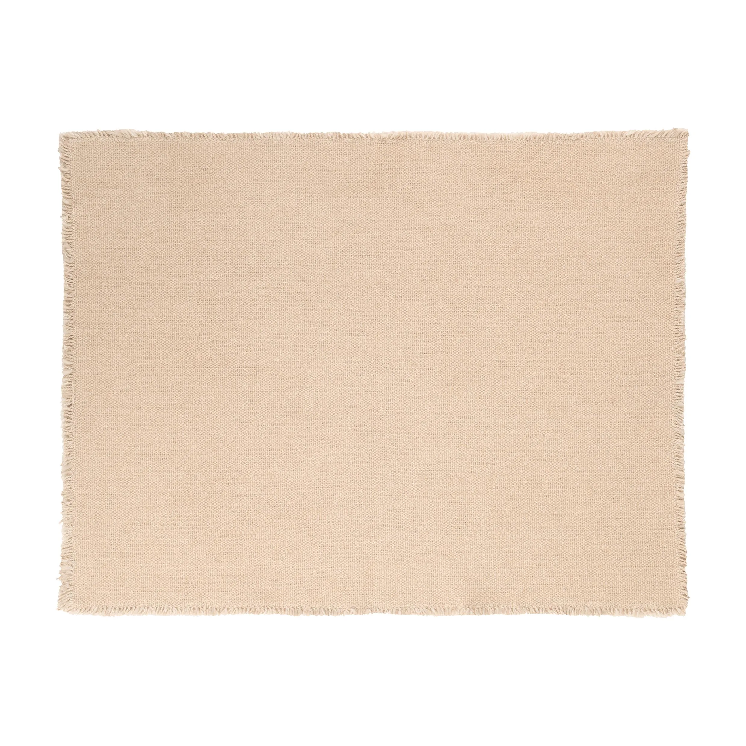Blomus Lineo Woven Cotton Placemat - Moonbeam Beige