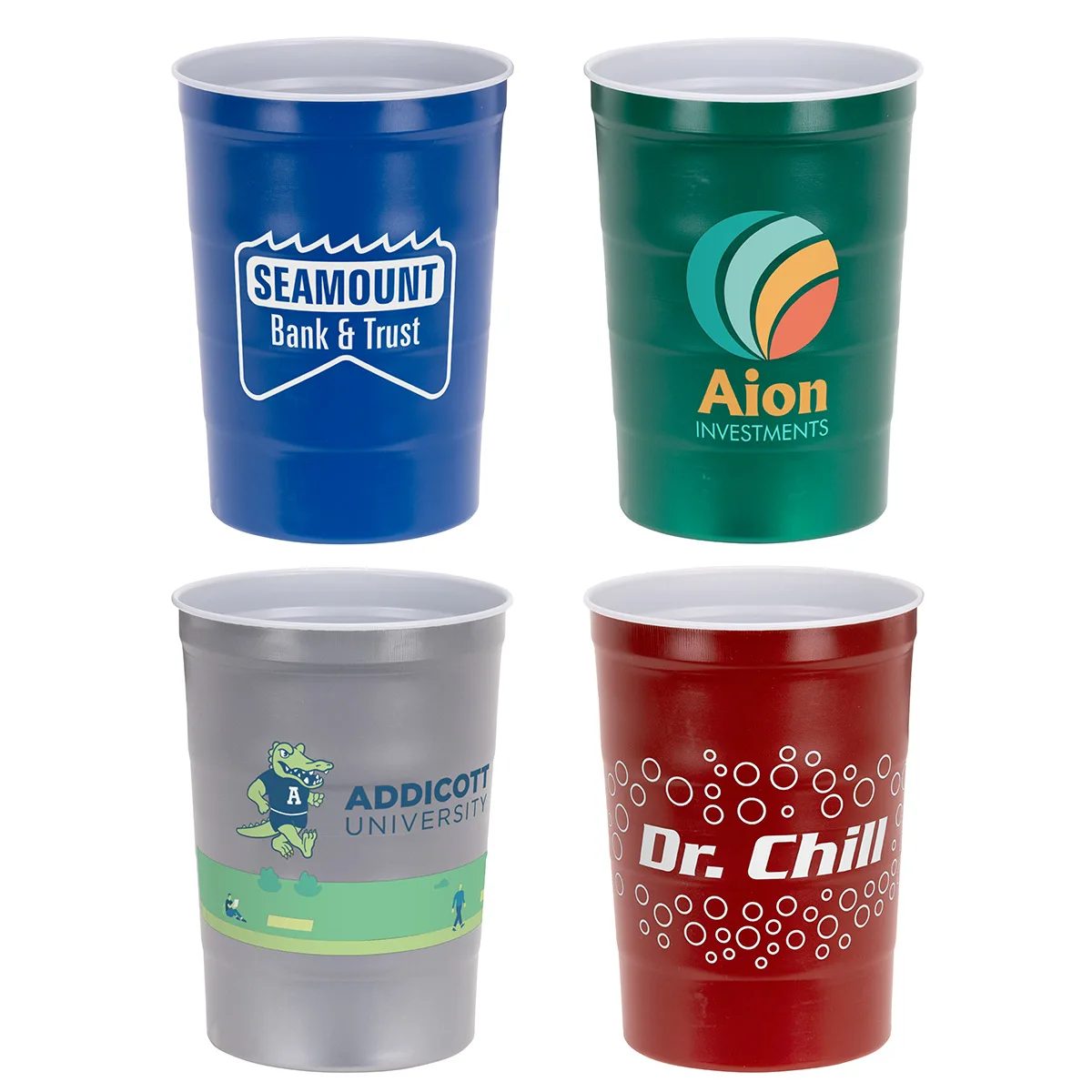 Halftime 16 oz USA-Made Steel Chill Cup