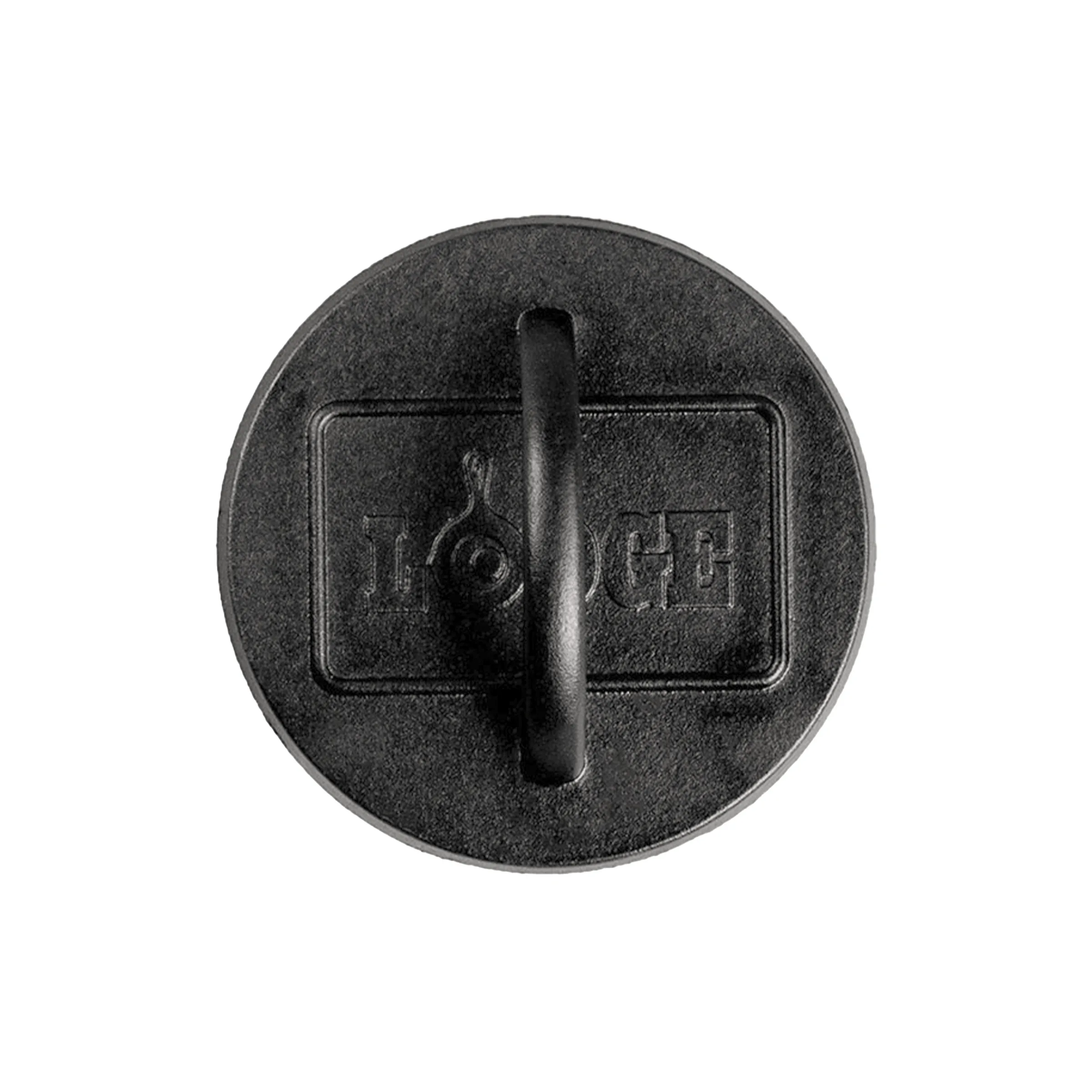 Lodge - 6.25" Seasoned Cast Iron Burger Press view 2
