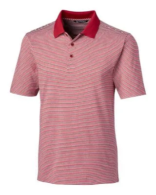 Cutter & Buck Forge Tonal Stripe Stretch Mens Polo view 2