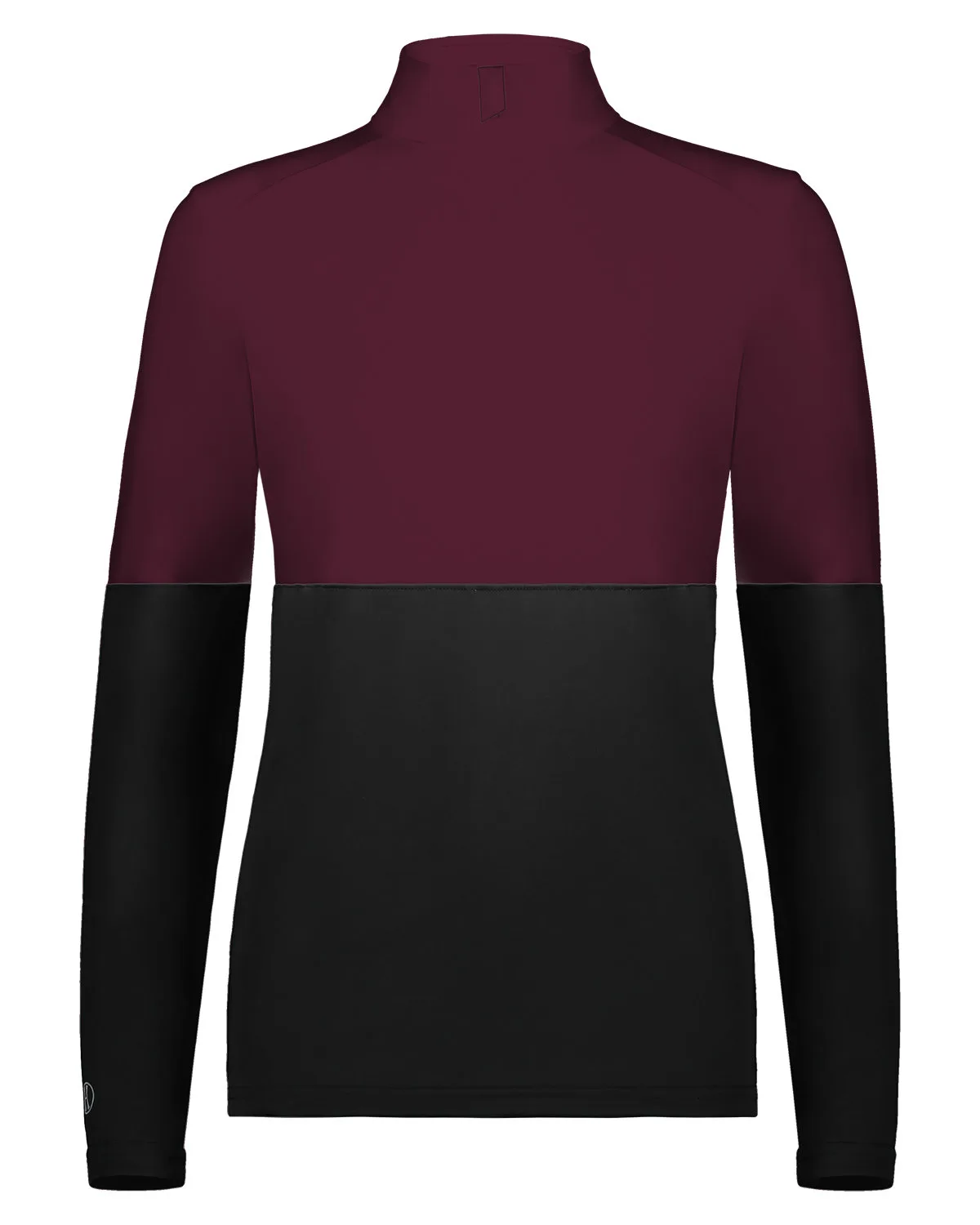 Holloway Ladies' Momentum Team Quarter-Zip Knit view 3