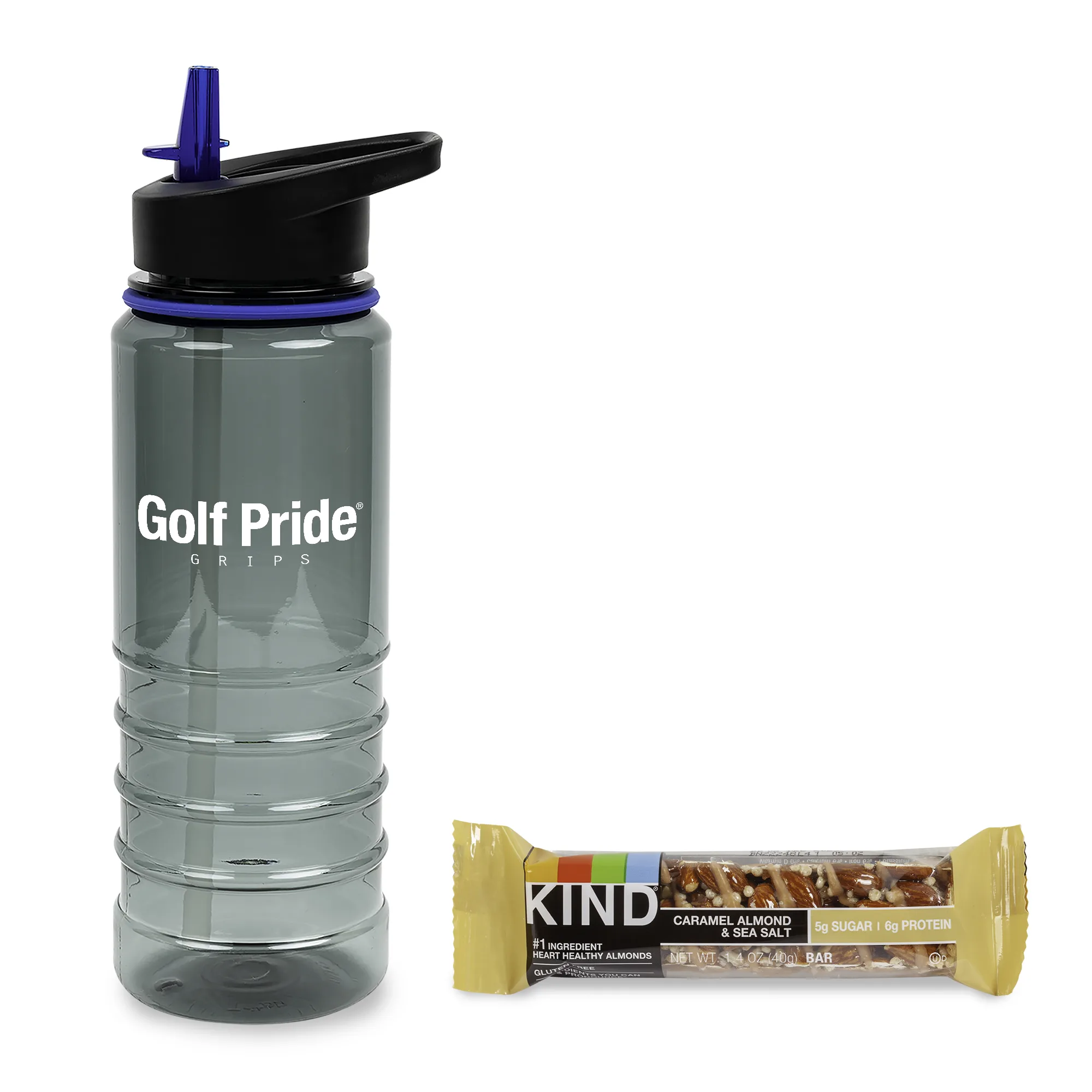 On the Go Sip n' Snack with 25 Oz. Tritan Water Bottle view 3
