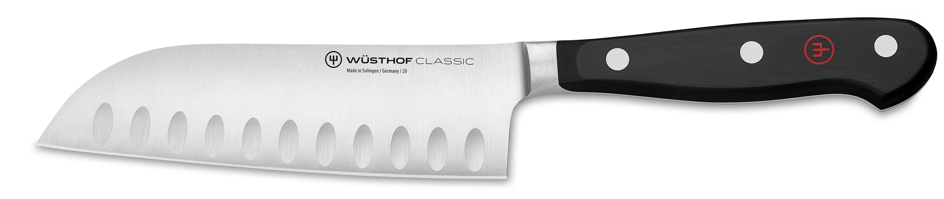 Wusthof 5" Classic Hollow Edge Santoku Knife