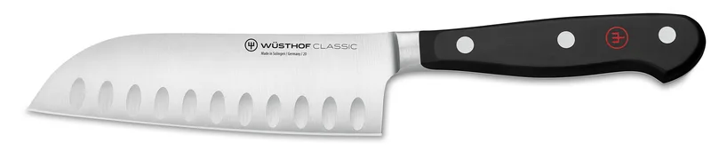 Wusthof 5" Classic Hollow Edge Santoku Knife