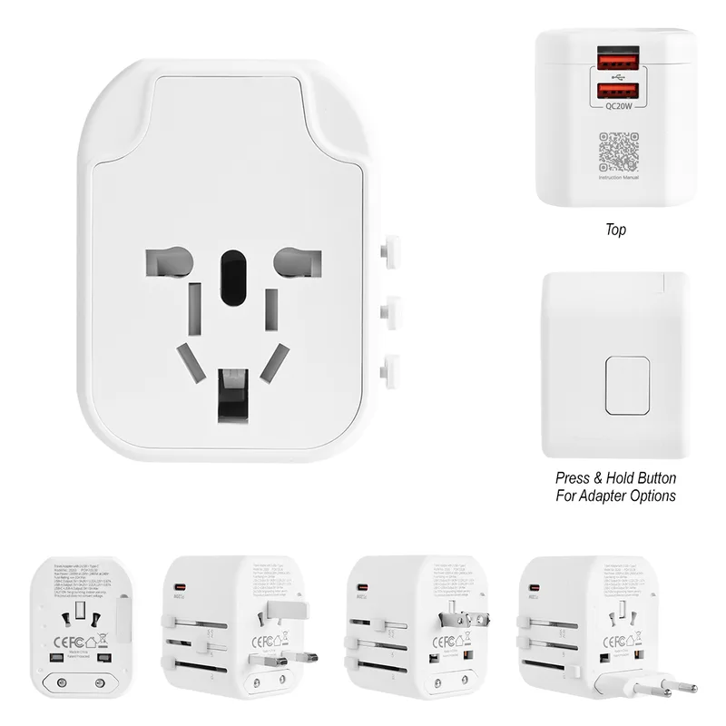 International Travel Adapter view 3