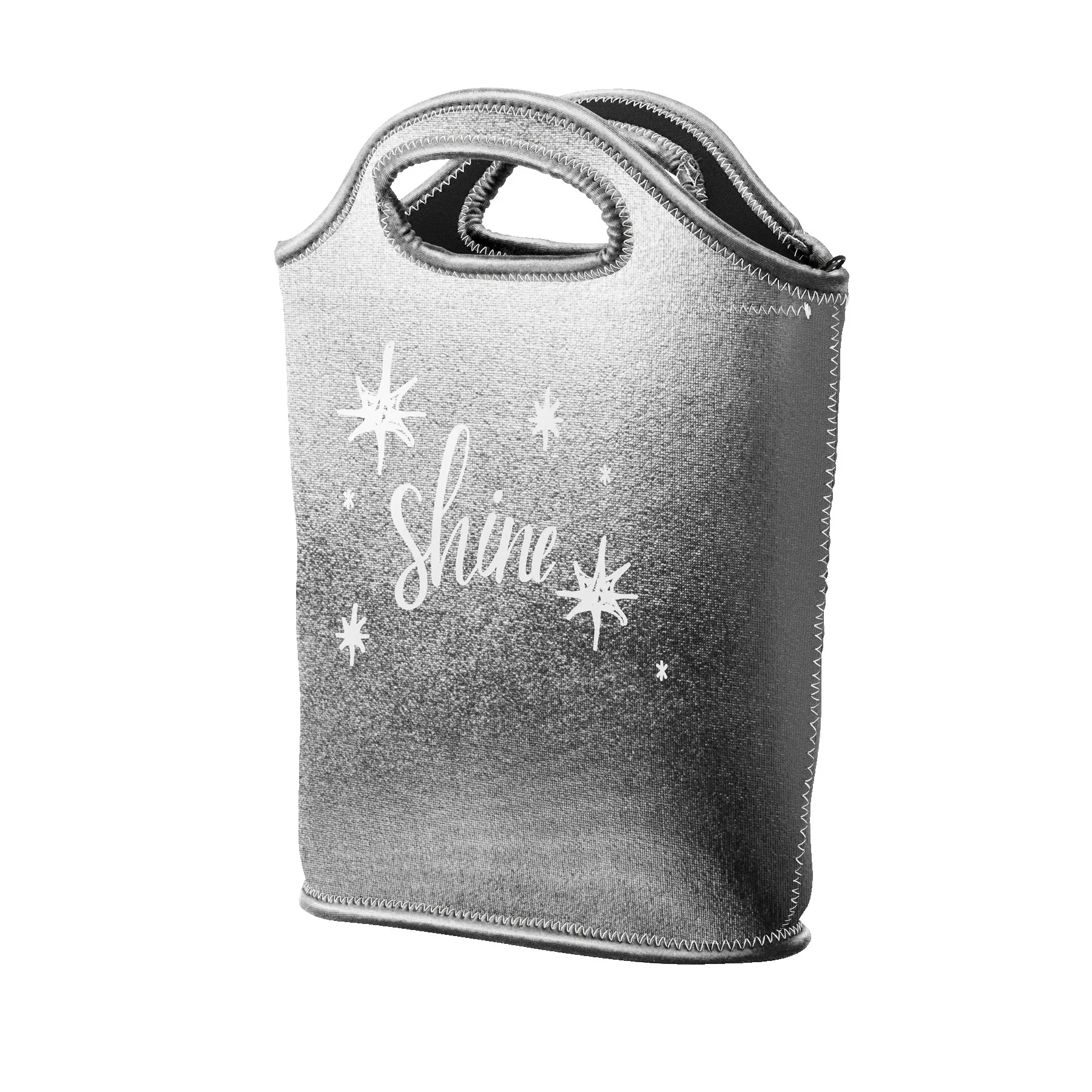 Metallic Silver