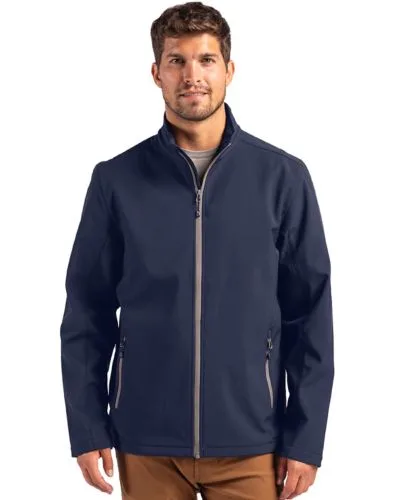 Clique Tempo Stretch Full Zip Mens Softshell Jacket view 4