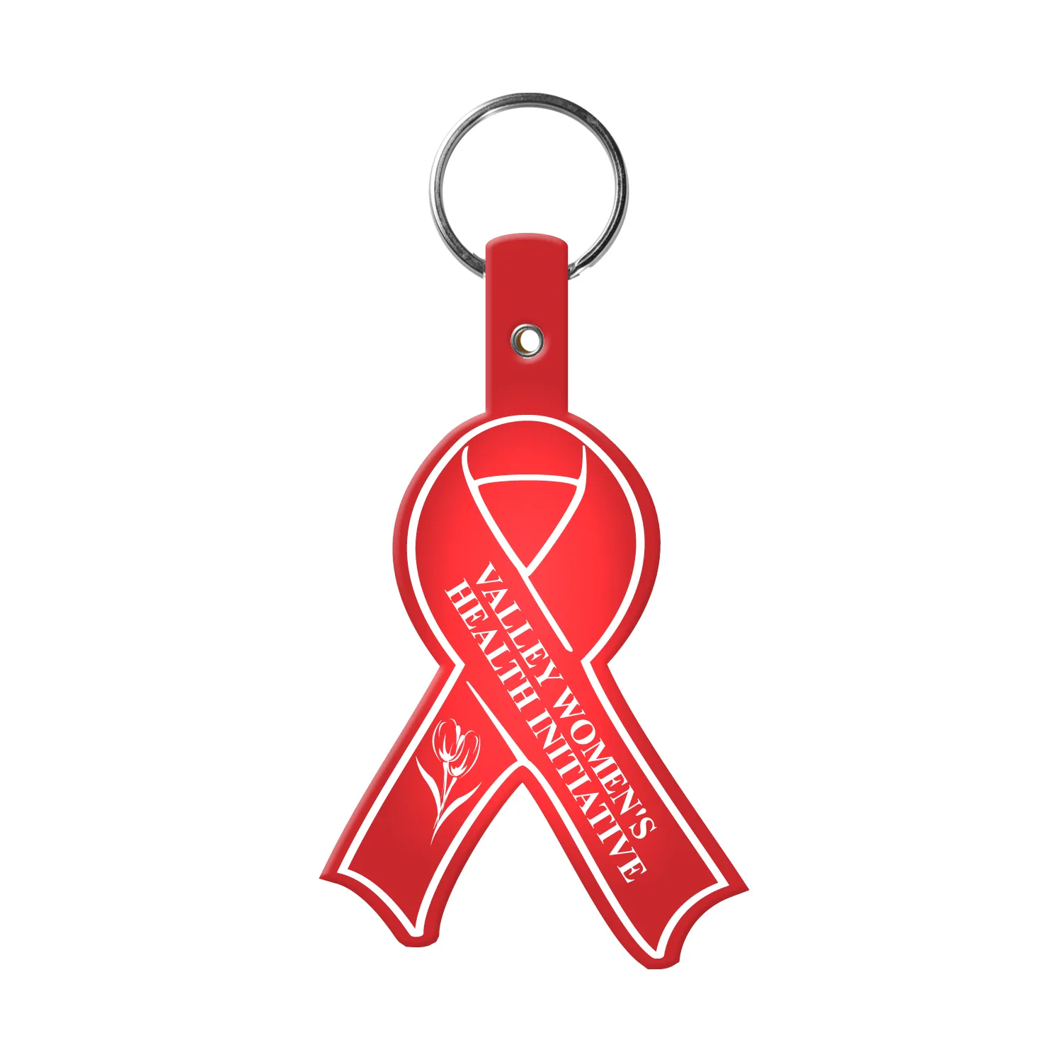 Awareness Ribbon Flexible Key Tag view 3