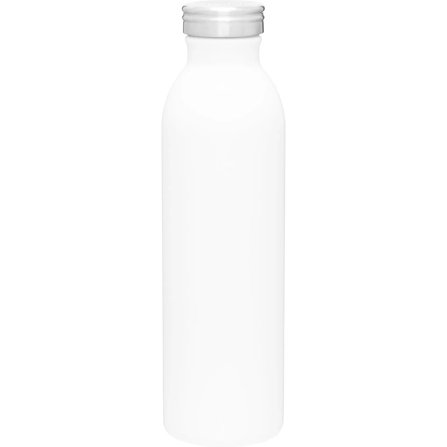 20.9 oz h2go Easton Water Bottle (Matte White) view 2